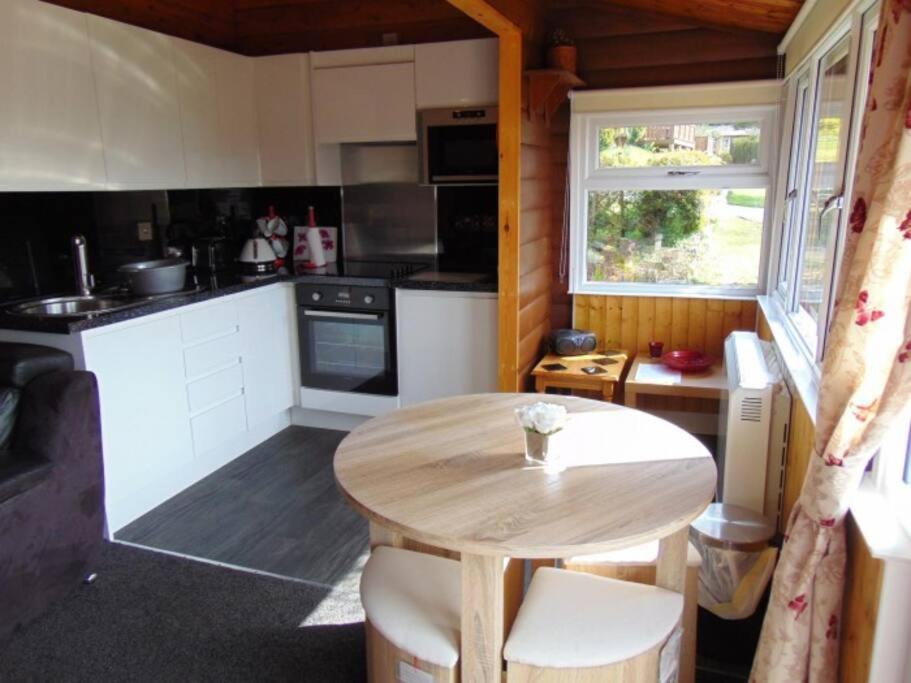 Апартаменты Cabin Trawsfynydd Экстерьер фото